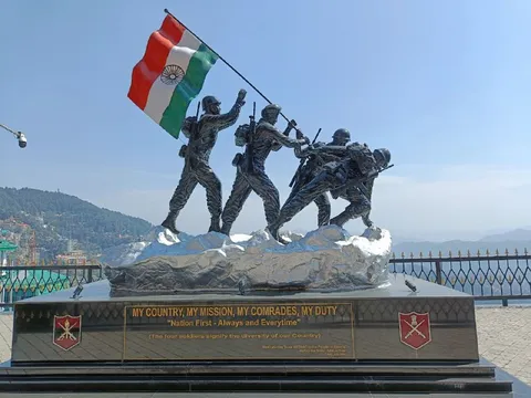Nation First monument