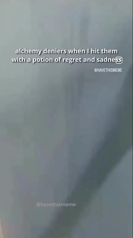 Potion of Regret and Sadness