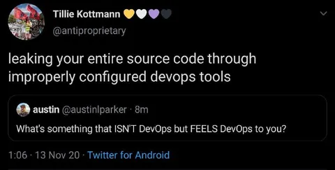 Leaking Source Code Through DevOps