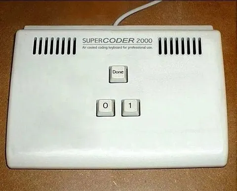 Supercoder 2000 Keyboard
