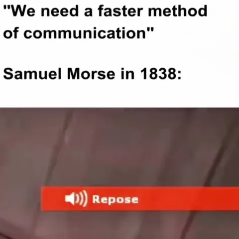 Samuel Morse Uses Voice Chat