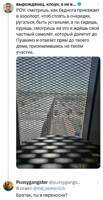 Частный самолёт до Пушкино