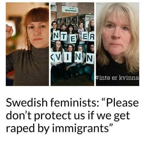 Swedish Feminists’ Contradictory Message