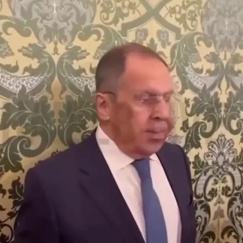 Лавров после выходных