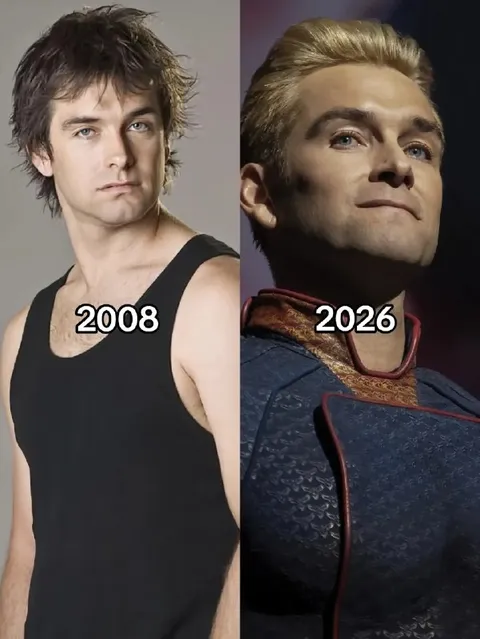 Антони Старр: 2008 и 2026