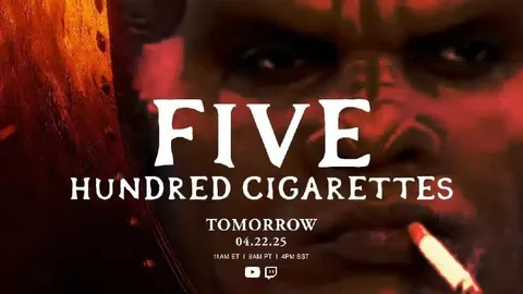 Five Hundred Cigarettes Tomorrow