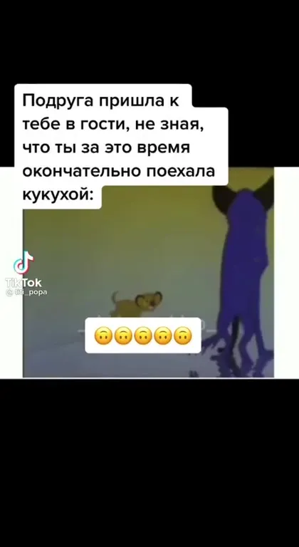 Подруга пришла к сумасшедшей тебе