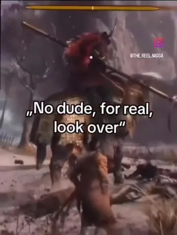 No Dude Look Over