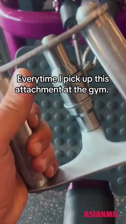 Gym Attachment Looks Like Artillery