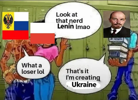 Lenin Creates Ukraine