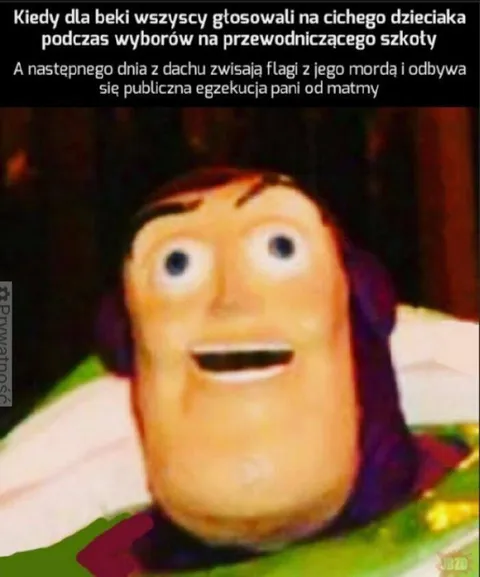 Cichy dzieciak zostaje przewodniczącym