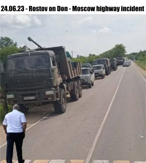Rostov Highway Incident