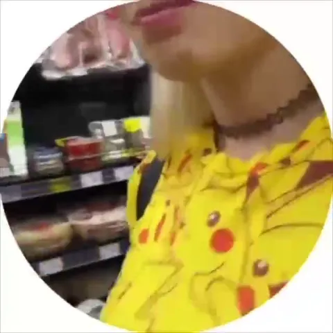 Неловкая встреча в магазине
