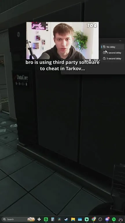 Cheating in Tarkov Goes Wrong