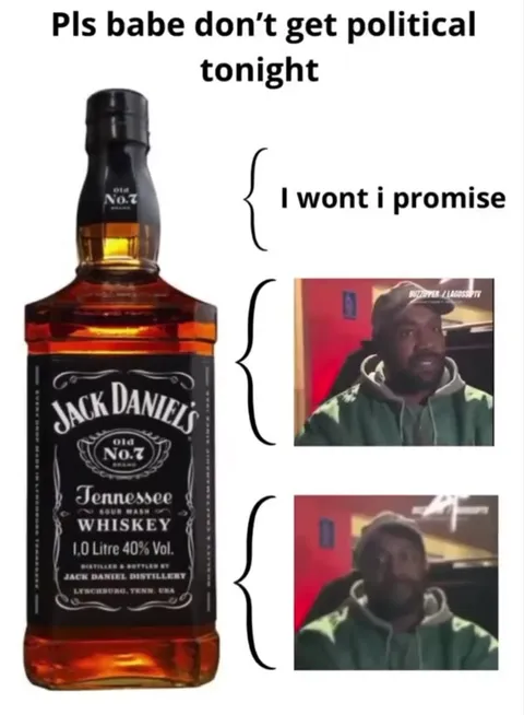 Whiskey Promises Not to Get Political