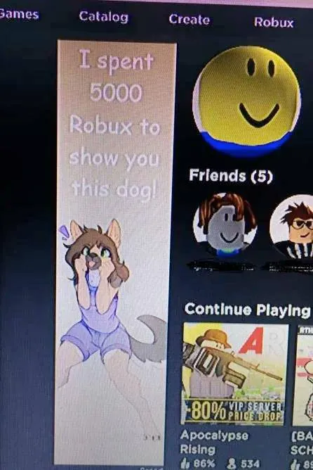 I Spent 5000 Robux
