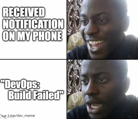 DevOps Build Failed