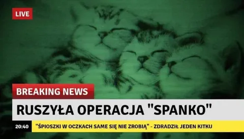 Operacja Spanko rozpoczęta