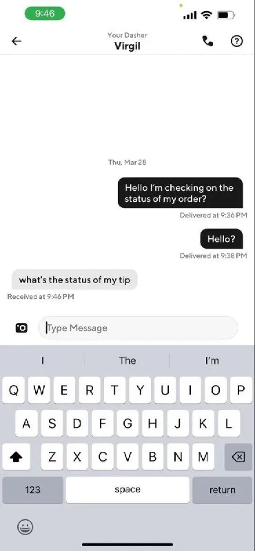 Checking the Status of My Tip