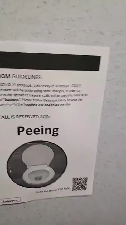 Bathroom Stall Business Progression