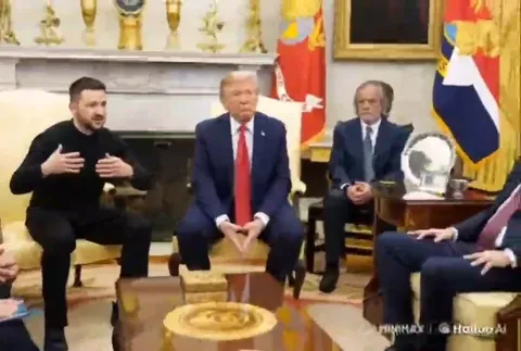 Trump and Zelensky Transformers Credits
