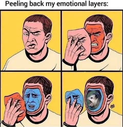 Peeling Back Emotional Layers