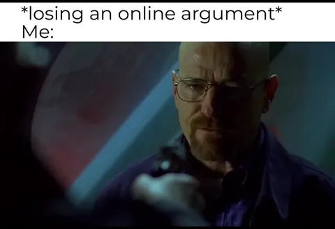 Losing an Online Argument
