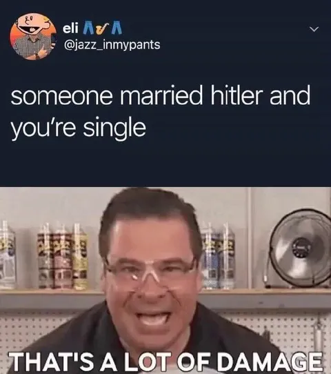 Someone Married Hitler