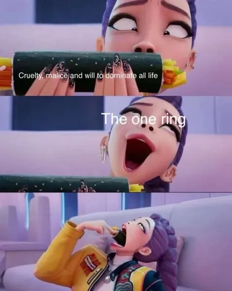 The One Ring Snack