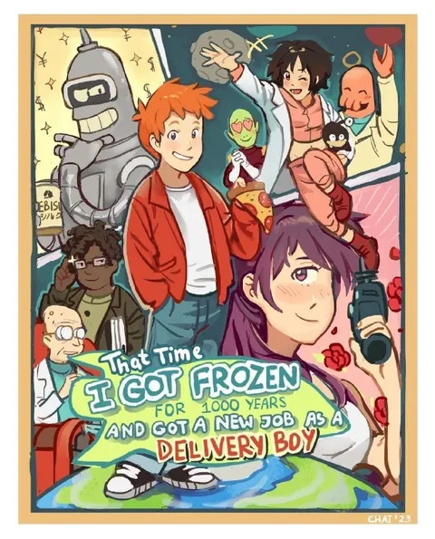 Frozen for 1,000 Years Delivery Boy