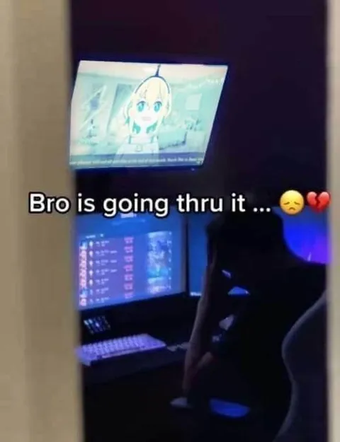 Bro Is Going Through It