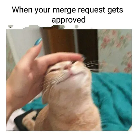 Merge Request Gets Approved