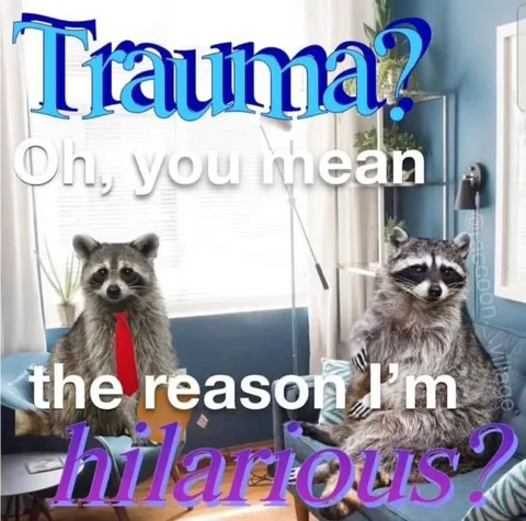 Trauma Makes Me Hilarious
