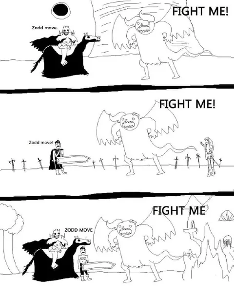 Fight Me While Everyone Moves