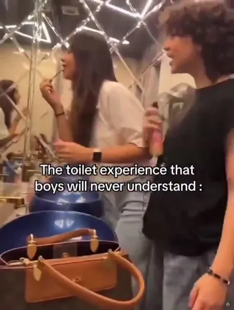 The Toilet Experience Boys Never Understand