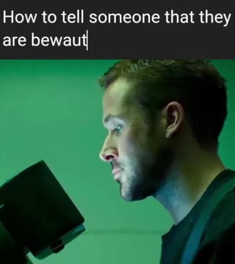 How to Tell Someone They’re Beautiful