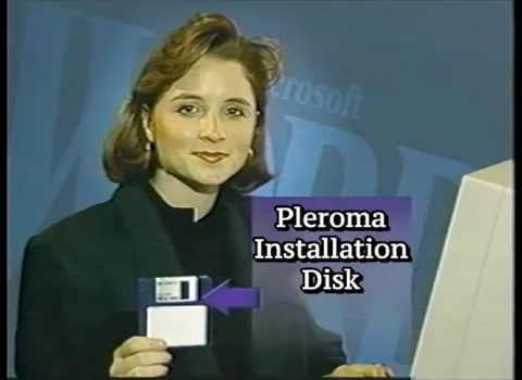 Pleroma Installation Disk