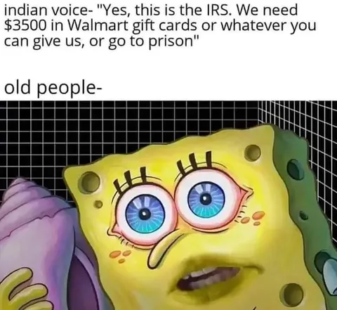 Old People Hear IRS Scam Call