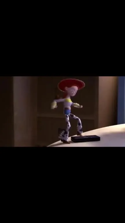Woody Watches the Dancing Cat