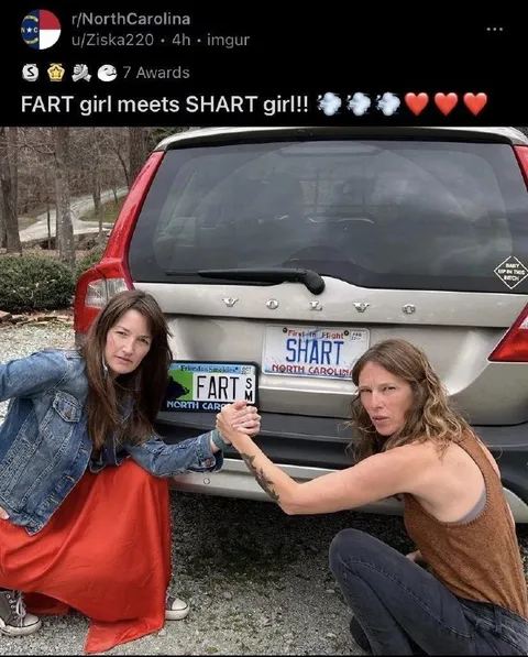 FART Girl Meets SHART Girl