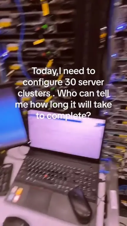Configuring 30 Server Clusters