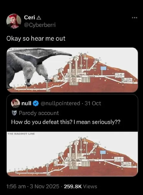 How Do You Defeat the Maginot Line