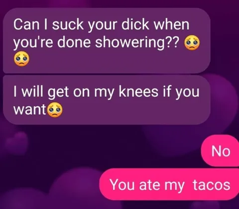 You Ate My Tacos