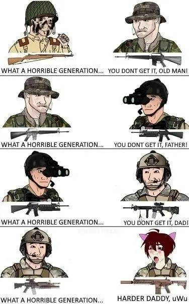 Harder Daddy, UwU