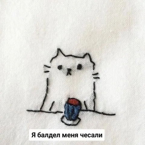 Я балдел, меня чесали