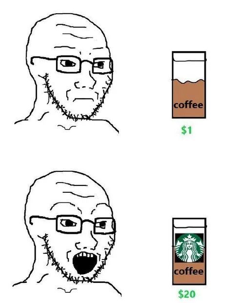 Coffee Costs More at Starbucks