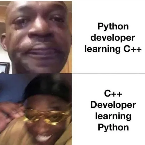Python Developer Learning C++