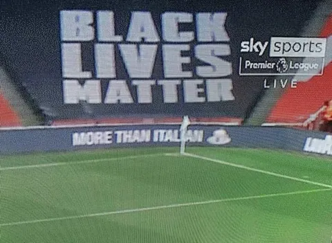 Black Lives Matter on the Pitch
