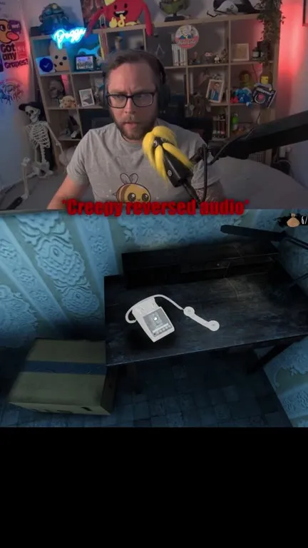 Secret Found in Horror Game