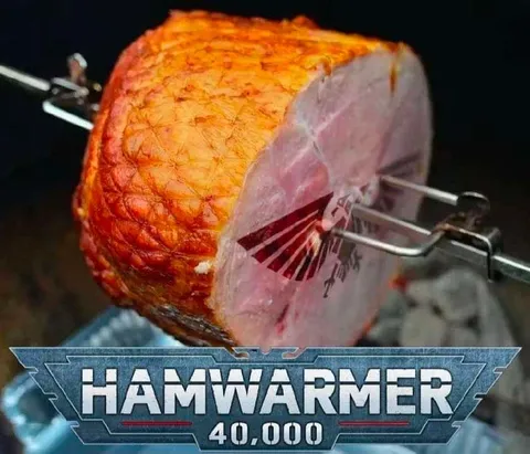 Hamwärmer 40.000 Schinken